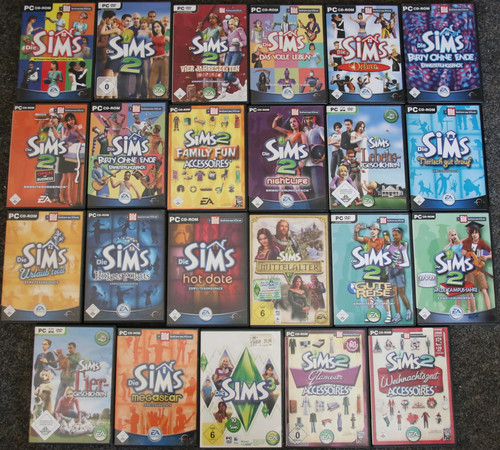 Dvd spiel die sims 1 - dvd, ea