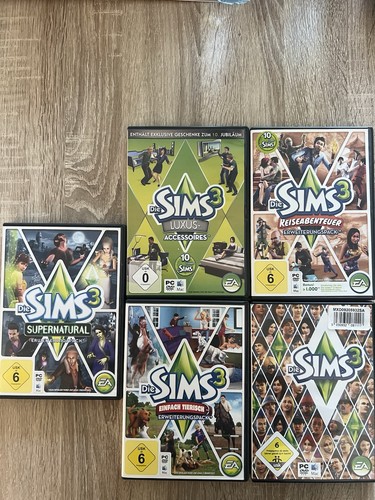 Die sims 5er bundle mac - die,