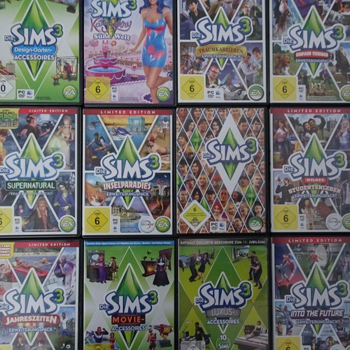 Die sims hauptspiel - die, 3