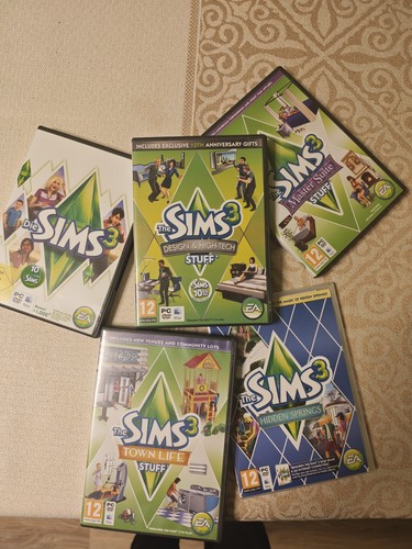 Die sims set mac - set, pc/mac