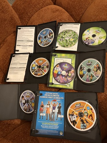 Electronic arts die - sims, 3